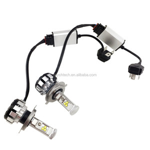 Plus populaire 360 degreesl éclairage T1S Turbo led phare 9004 9007 H4 H13 LED Phare LED Phare H4 - Product Image 3