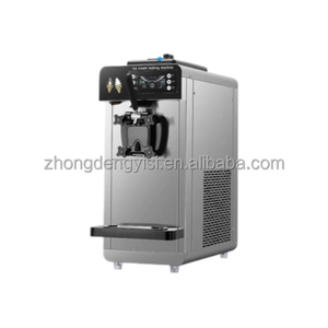 เครื่องทำไอศกรีมนุ่มอัตโนมัติแบบเดี่ยวสำหรับทำไอศกรีมผลไม้แท้พร้อมน้ำเชื่อมไอศกรีมและโยเกิร์ต - Product Image 1