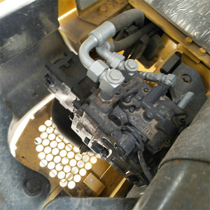 מיני מחפר זחלי משומש קומטסו PC56-7 5 טון, EPA CE, מחפר קטן יד שנייה עם חלקים מקוריים של היצרן לעבודות עפר. - Product Image 6