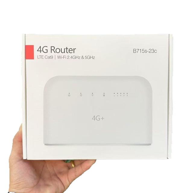 Wholesale Price Hot Selling Unlocked B715-23c 4g Lte Cat9 Router for HUAWEI B715 4G CPE Router with SIM Card Slot