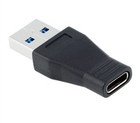 USB3.0 macho tipo C hembra 1M Cable TPE extensión DE DATOS DE PVC para cargador de cámara lector de tarjetas Hub para dispositivos informáticos conectados