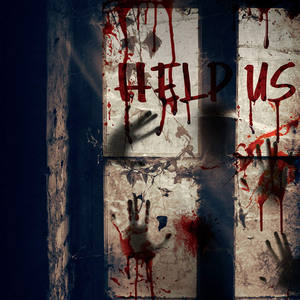 72x30 inç perili seramik karo zombi eller pencere kapı kapak plastik parti malzemeleri cadılar bayramı partileri için - Product Image 3