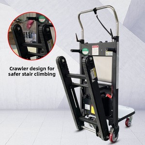 Carretilla Elevadora Eléctrica Plegable Silenciosa de Acero Inoxidable con Batería de Litio de 300 kg para <span class=keywords><strong>Transporte</strong></span> en Fábrica - Product Image 3