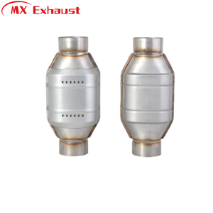 Катализатор из нержавеющей стали, 3-дюймовый, для спортивного автомобиля, каталитический нейтрализатор с высокой 200 ячейкой, 400 ячейка, Евро 4 евро 5 евро 6 - Product Image 4