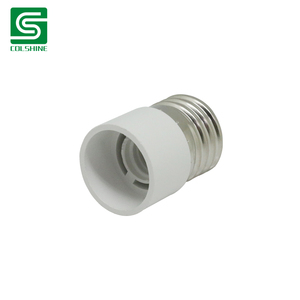 <span class=keywords><strong>Adaptateur</strong></span> de douille d'<span class=keywords><strong>ampoule</strong></span> <span class=keywords><strong>E27</strong></span> à <span class=keywords><strong>E14</strong></span> pour remplacement de lampe LED - Product Image 3