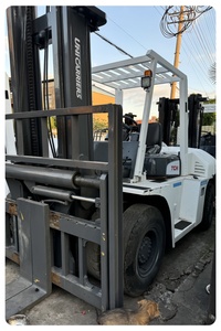 Camión eléctrico diésel TCM usado de 7 toneladas, carretilla elevadora de segunda mano de 3,5 toneladas y 3 toneladas y 10 toneladas con motor nuevo, fuente diésel de engranajes - Product Image 2