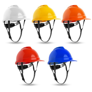 Likai Safety Helmet Abs Thickened Construction Site Worker Protective Hard Hat With 6 Point Suspension Cotton Liner - Product Image 4