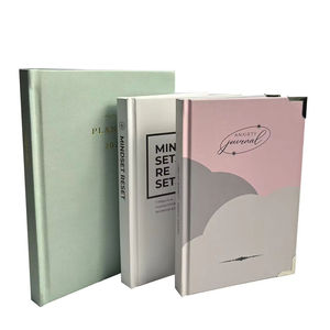 Customized Hardcover Oil Painting Style <b>Notebook</b> on Canvas - Product Image 1