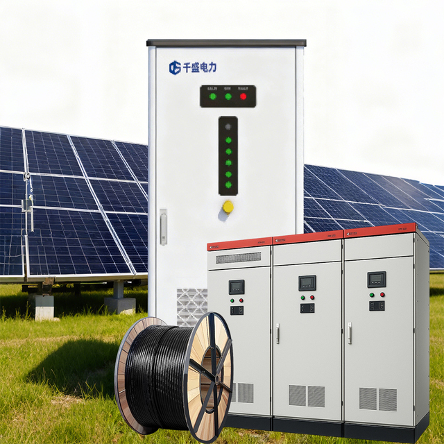 Commercial Solar Power System 250kw 1mwh High Capacity Energy Storage Battery Commercial Solar Energy System