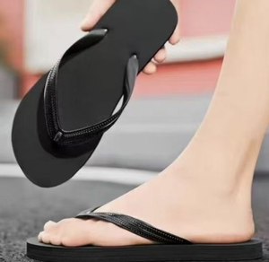 Chanclas de alta calidad, sandalias planas para hombre, sandalias para mujer, zapatos elegantes para hombre, zapatos casuales para caminar por la playa y al aire libre. - Product Image 2