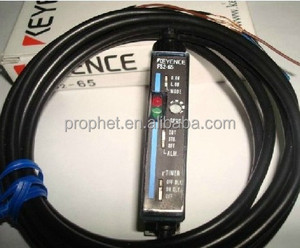 Amplificador de Fibra Óptica Keyence Serie FS2, FS2-65, FS2-60, FS2-62, Tipo de Cable NPN PNP, Sensor Fotoeléctrico Industrial, KEYENCE CORPORATE - Product Image 3