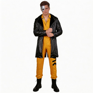 Disfraz de Delta Force, chaqueta de cuero Raven, conjunto de tres piezas para juegos de rol de anime - Product Image 2
