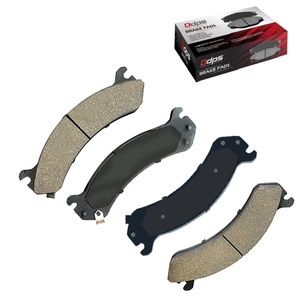 מחיר המפעל החדש 15886468 פדים בלם הסיטונאי רפידות בלם קרמיקה קדמי פדים חצי מתכת oem עבור chevrolet tahoe d784 - Product Image 2