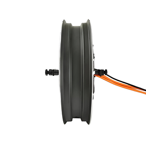 Motor sin escobillas de imán permanente de 24V 3000W, 3000 RPM, IP55, con montaje de brida, para bicicletas eléctricas, rickshaws, carritos de golf, barcos, motorizado CW - Product Image 4