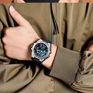 Njc Hot Bán Chất Lượng Cao Người Đàn Ông Của Thể Thao Đồng Hồ Kỹ Thuật Số Không Thấm Nước Bán Buôn Đồng Hồ Đeo Tay - Product Image 6