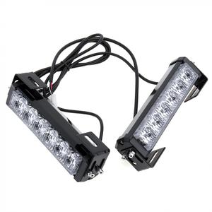 Bande lumineuse de signalisation de voiture à 12 LED, télécommande, 12 V, feux de jour, lampe de secours clignotante pour voiture, moto, tout-terrain, VTT - Product Image 4