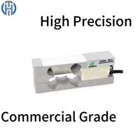 Sensor de resistencia L6C Original y genuino, celdas de carga de fuerza de sellado de acero de aleación de aluminio duraderas para básculas electrónicas