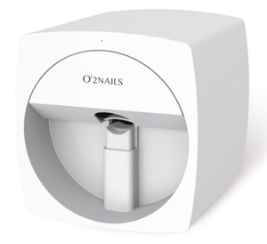 O2nails Nail Printer V11 Portable Professional Manicure Equipment 3D Nail Art Machine WiFi Enabled <b>ABS</b> Material - Product Image 2