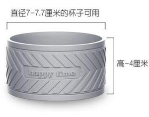 Manchon de protection antidérapant en silicone de qualité alimentaire pour bouteilles d'eau - Product Image 5