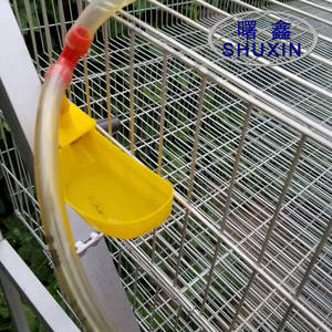 Katmanlı hayvan kafesleri ve ekipmanları A tipi bıldırcın üreme kafesi yumurta bıldırcın sistemi - Product Image 2