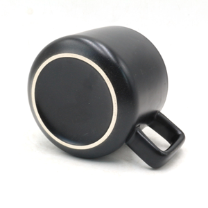 Tasses en céramique personnalisées avec logo imprimé, finition mate colorée, pour promotion, vente en gros, tasses à café en grès pas chères - Product Image 3