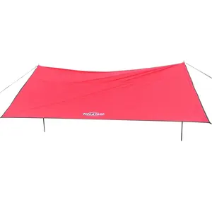 3*3 3*4 3*5 Big Sun Shelter Zelt Plane für Veranstaltungen Wasserdichter Strands chirm Baldachin Tragbares Rucksack Camping Zelt für den Außenbereich