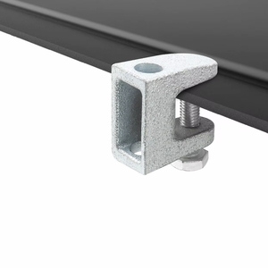 Qwork chùm kẹp, kẽm mạ sắt an toàn chùm kẹp, Hàm mở - Product Image 5