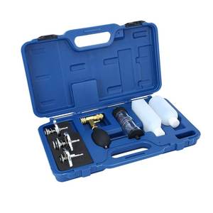 Outils de réparation automobile Test de joint de culasse Moniteur de gaz Détecteur de fuite CO2 Bloc moteur Kit de testeur de fuite de combustion - Product Image 2
