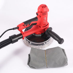 1250W Red Handheld elektrische Trockenbau schleifer Schleif maschine DIY Winkels chl eifer mit leichtem 220V Auslöse schalter - Product Image 1