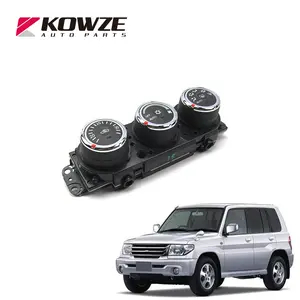 Kowze Car Led controllo fari pulsante automobilistico interruttori alzacristalli elettrici fendinebbia interruttori automatici per Mitsubishi Toyota