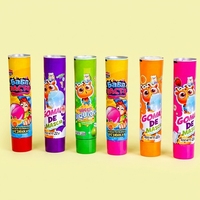Tube de dentifrice vide en aluminium-plastique avec bouchon à vis, 12,7-35 mm, 40 ml, personnalisable avec impression UV pour marque privée, vente en gros