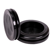 Œillets en caoutchouc et Silicone étanche, de forme ronde et ovale, 1 pièce