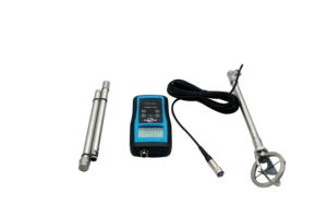 Alat Ukur Aliran Air Sungai Digital Genggam DLTEREN Portable OEM FM-100V5 Perlindungan IP66 untuk Dijual - Product Image 2