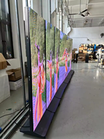 P2 P2.5 P3 Floorstanding Led Affiche Affichage Haute Luminosité Polychrome Intérieur Centre Commercial Publicité Led Miroir Écran