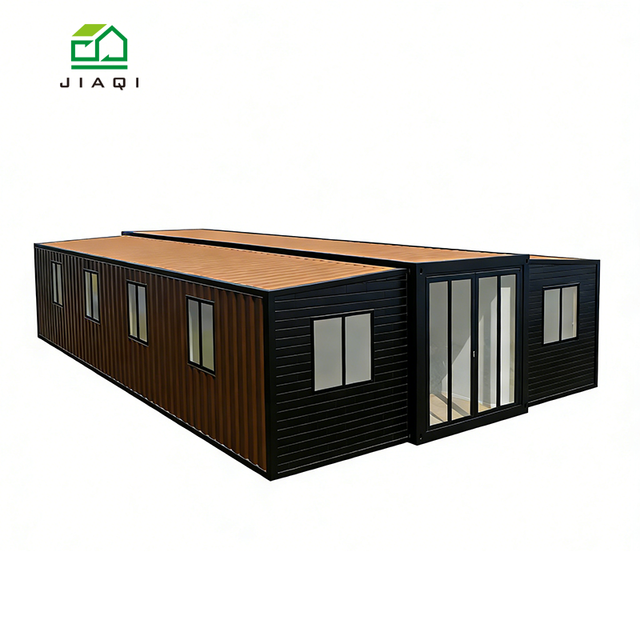 Manufacturers 20Ft 40Ft Mobile Prefabricated Home 2 3 4 5 Bedroom Foldable Expandable Container House Prefab Luxury Villa