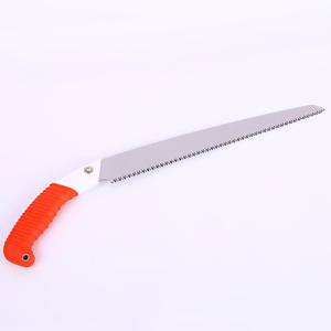 Sierra de podar Mountain Rattan de 350 mm con hoja recta de acero con alto contenido de carbono para podar árboles en huertos y jardines - Product Image 4