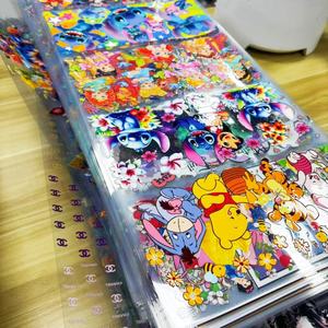 מפעל ישיר 16 עוז העברת מדפים קריקטורה מותאם אישית mugs uv dtf גביע מדבקות לעטוף מדבקות תכונה רחיצה עבור tumblers - Product Image 2