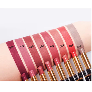 MLM Costomizabel High Pigment Matte <b>Lip</b> Liner Waterproof Liquid <b>Lip</b> Gloss Vegan Cruelty Free Long Lasting <b>Lip</b> Combo <b>lip</b> stick - Product Image 6