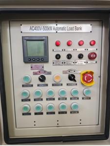 Güç İletişimi Elektrik Anahtarı Test Jeneratörü Test AC Üç Fazlı Yük Kutusu Yük Bankası 500kW - Product Image 4