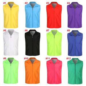 Chalecos Promocionales Personalizados para Hombre, Chalecos de Voluntario con Logotipos y Gráficos Personalizados, Ropa de Trabajo sin Mangas con Impresión de Logotipo - Product Image 2