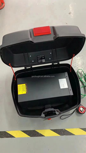 Trottinette Électrique Moped 14 Pouces USA Warehouse 10000W Double Moteur 72V 50AH Batterie Amovible 101-149 km Trottinette Adulte avec Application - Product Image 4