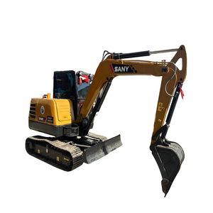 Mini excavadora usada de 6 toneladas a un precio bajo Sany60c Sany55c Excavadora de orugas Sany Sy60c Pro usada Mini excavadora Sany Up usada - Product Image 1