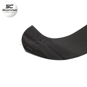 Spoiler Posteriore in Fibra di Carbonio Prepreg RS6 per <span class=keywords><strong>Audi</strong></span> <span class=keywords><strong>A6</strong></span> RS6 C8 <span class=keywords><strong>Avant</strong></span> Wagon 2020 2021 - Product Image 4