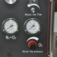 ASTM D2863 Rubber Oxygen Index Tester Equipment