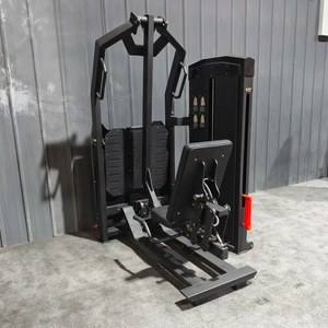 Appareil de fitness commercial multifonctionnel pour la gym : Entraîneur de fessiers réglable, <span class=keywords><strong>machine</strong></span> à presser les hanches pendulaire pour le renforcement des fessiers - Product Image 3