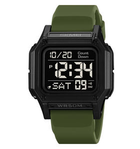 Montres pour hommes pas chères, nouvelles arrivées 2025, montres de sport étanches, <span class=keywords><strong>Skmei</strong></span> 2537, vente en gros, fabricant de montres numériques, logo personnalisé - Product Image 2