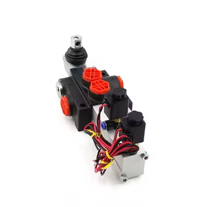 Vanne de commande monobloc électro-pneumatique hydraulique Hansen P40 pour tracteurs 250 bar 40 L/min pour débit Garantie 1 an - Product Image 2