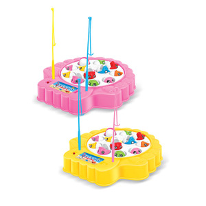 Gioco di <span class=keywords><strong>Pesca</strong></span> Divertente con 2 Canne <span class=keywords><strong>da</strong></span> <span class=keywords><strong>Pesca</strong></span> in Plastica a Batteria - Product Image 2