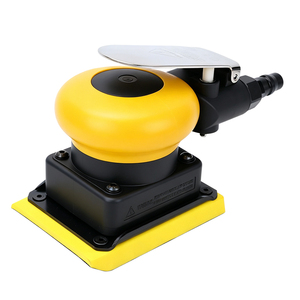 Ponceuse orbitale pneumatique pour surfaces irrégulières 10000 tr/min, avec bouton de réglage de vitesse indépendant en laiton pour le polissage de tôles - Product Image 6
