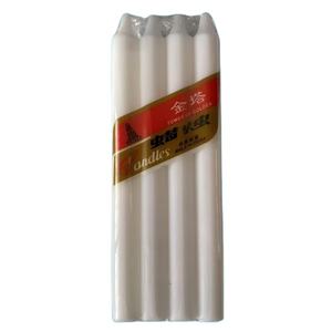 白色石蜡宗教蜡烛 长效蜡烛 黄色蜡烛 多种尺寸 复活节 生日场合 - Product Image 5